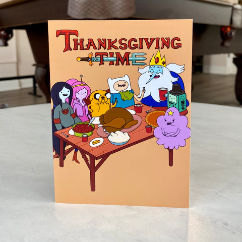Thanksgiving Time! Feast Card
