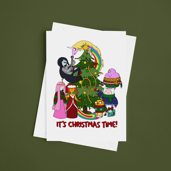 Christmas Time! Holiday Card